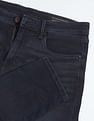 Flying Machine Slash Slim Tapered Dark Wash Jeans