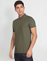 Arrow Newyork Solid Regular Fit Polo Shirt