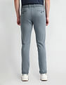 Arrow Sports Solid Dobby Trousers