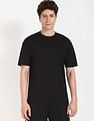 Calvin Klein Jeans Solid Regular Fit Cotton T-Shirt