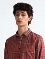 Flying Machine Tartan Check Slim Fit Shirt