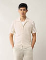 Arrow Pure Cotton Relaxed Fit Cuban Shirt