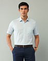 Arrow Regular Fit Twill Printed Shirt