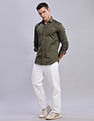 Tommy Hilfiger Printed Slim Fit Plain Woven Shirt