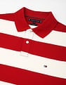 Tommy Hilfiger Striped Relaxed Fit Polo Shirt