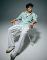 Flying Machine Slim Fit Digitopia Shirt