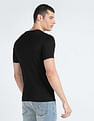 Calvin Klein Jeans Crew Neck Placement Logo Cotton T-Shirt
