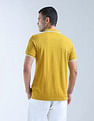 Flying Machine Solid Regular Fit Polo Shirt