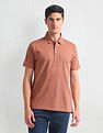 Arrow Horizontal Stripe Cotton Polo Shirt