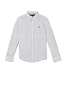Tommy Hilfiger Kids Boys Mini Monogram Print Shirt