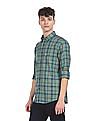 U.S. Polo Assn. Button Down Collar Check Casual Shirt