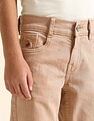 U.S. Polo Assn. Kids Boys Relaxed Fit Pink Jeans