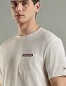 Tommy Hilfiger Solid Regular Fit Cotton T-Shirt