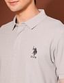U.S. Polo Assn. Slim Fit Work And Wander Polo Shirt