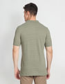 Arrow Sports Heathered Pique Polo Shirt