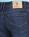 U.S. Polo Assn. Denim Co. Slim Tapered Fit Blue Jeans
