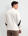 U.S. Polo Assn. Denim Co. Colour Blocked Regular Fit Sweatshirt