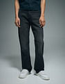 Flying Machine Mid Rise Bootcut Jeans