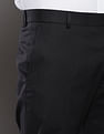 Tommy Hilfiger Mid Rise Regular Fit Trousers
