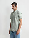 U.S. Polo Assn. Denim Co. Slim Fit Textured Shirt