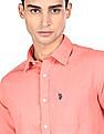 U.S. Polo Assn. Short Sleeve Solid Casual Shirt