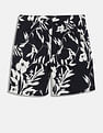 Tommy Hilfiger Kids Boys Printed Regular-Fit Cotton Shorts