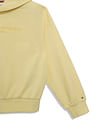 Tommy Hilfiger Kids Girls Transitional Solid Hooded Sweatshirt