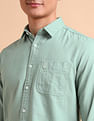 U.S. Polo Assn. Denim Co. Garment Dyed Oxford Shirt