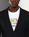 Tommy Hilfiger Solid Dobby Blazer