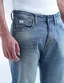 Flying Machine Freddie Slim Straight Fit Mrtf Jeans