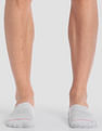 USPA Innerwear Silicone Grip No Show I646 Socks - Pack Of 3