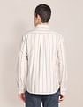 U.S. Polo Assn. Cutaway Collar Vertical Stripe Shirt