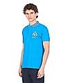 U.S. Polo Assn. Striped Collar Pique Polo Shirt