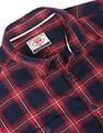 Flying Machine Tartan Check Twill Shirt