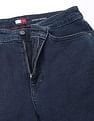 Tommy Hilfiger Rinse-Wash Skinny-Fit Mid Rise Jeans