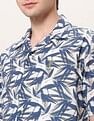 U.S. Polo Assn. Denim Co. Tropical Relaxed Fit Cuban Shirt