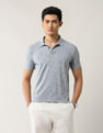 Arrow Newyork Pure Cotton Night Is Young Polo Shirt