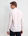 Arrow Sport Manhattan Slim Fit Geometric Print Shirt