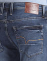 Flying Machine Mid Rise Stone Wash Jeans