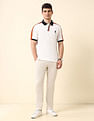 U.S. Polo Assn. Colourblocked Slim Fit Classic Polo Shirt
