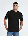 Calvin Klein Cotton Linen Patch Pocket T-Shirt