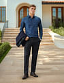 Arrow Liberty Classic Regular Fit Graph Checked Shirt