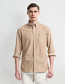 Arrow Sport Vertical Stripe Cotton Shirt