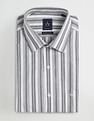 Arrow Vertical Striped Cotton Shirt