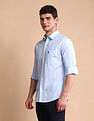 U.S. Polo Assn. Vertical Striped Tailored Fit Shirt