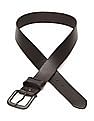 Aeropostale Tang Buckle Leather Belt
