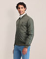 U.S. Polo Assn. Regular Fit Solid Bomber Jacket