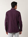 Arrow Newyork Horizontal Striped Manhattan Slim Fit Shirt