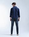Flying Machine Slash Slim Tapered Fit Authentic Signature Jeans
