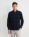 Arrow Sport Slim Fit Lightweight Corduroy Shirt